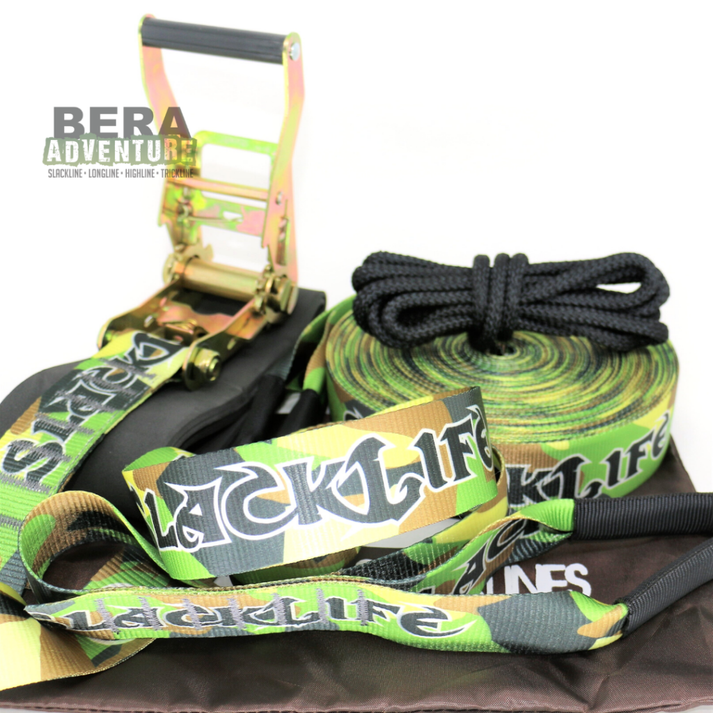 KIT STREET BALANCE SLACK – 20 METROS + CATRACA ERGO 50 + CORDA ...